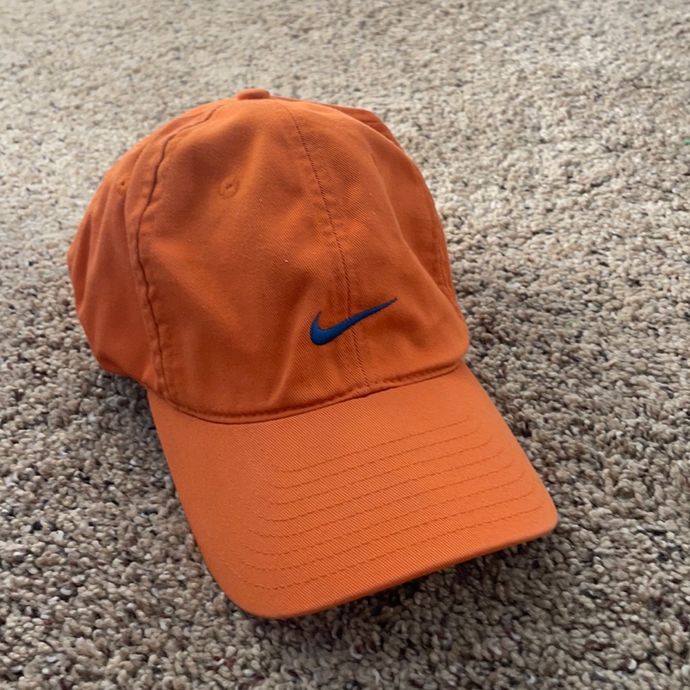 Vintage Orange Nike hat